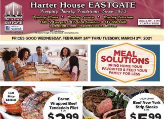 Harter House Weekly Ad Feb 24 – Mar 02, 2021