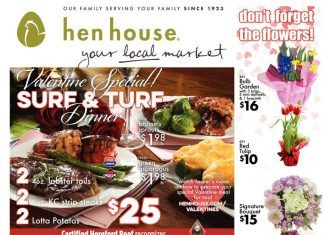 Hen House Weekly Circular Feb 10 – Feb 16, 2021