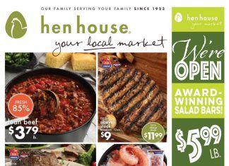 Hen House Weekly Circular Feb 17 – Feb 23, 2021
