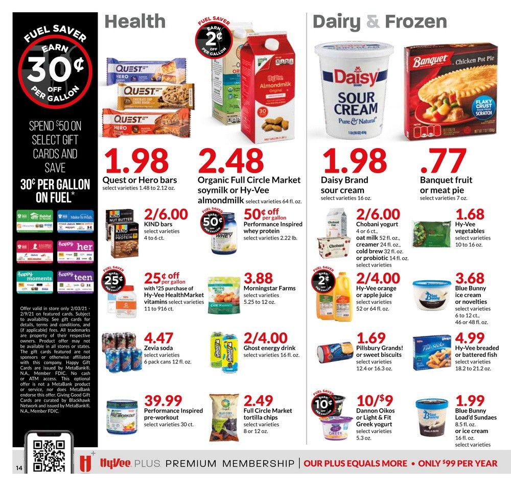 HyVee Weekly Ad Feb 03 Feb 09, 2021