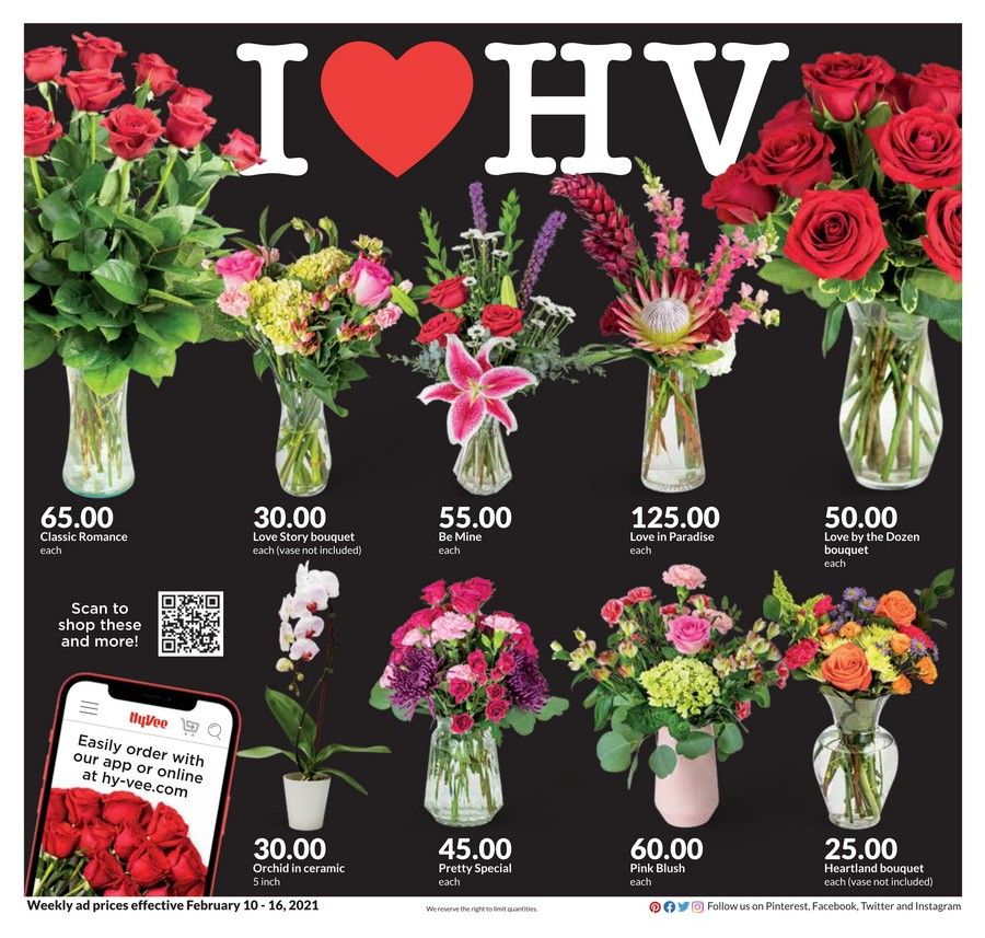HyVee Weekly Ad Feb 10 Feb 16, 2021