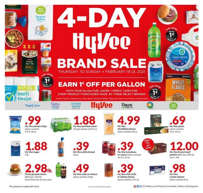 HyVee Weekly Ad Feb 17 Feb 23, 2021