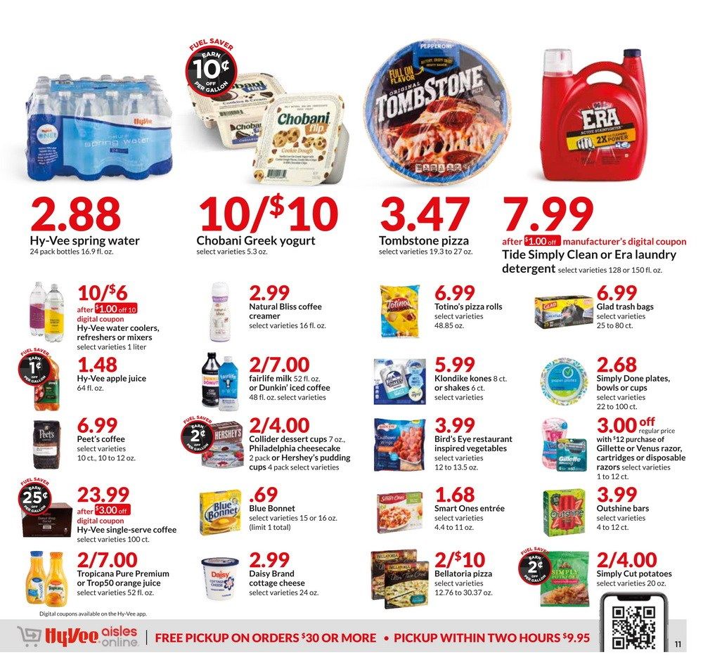 HyVee Weekly Ad Feb 24 Mar 02, 2021