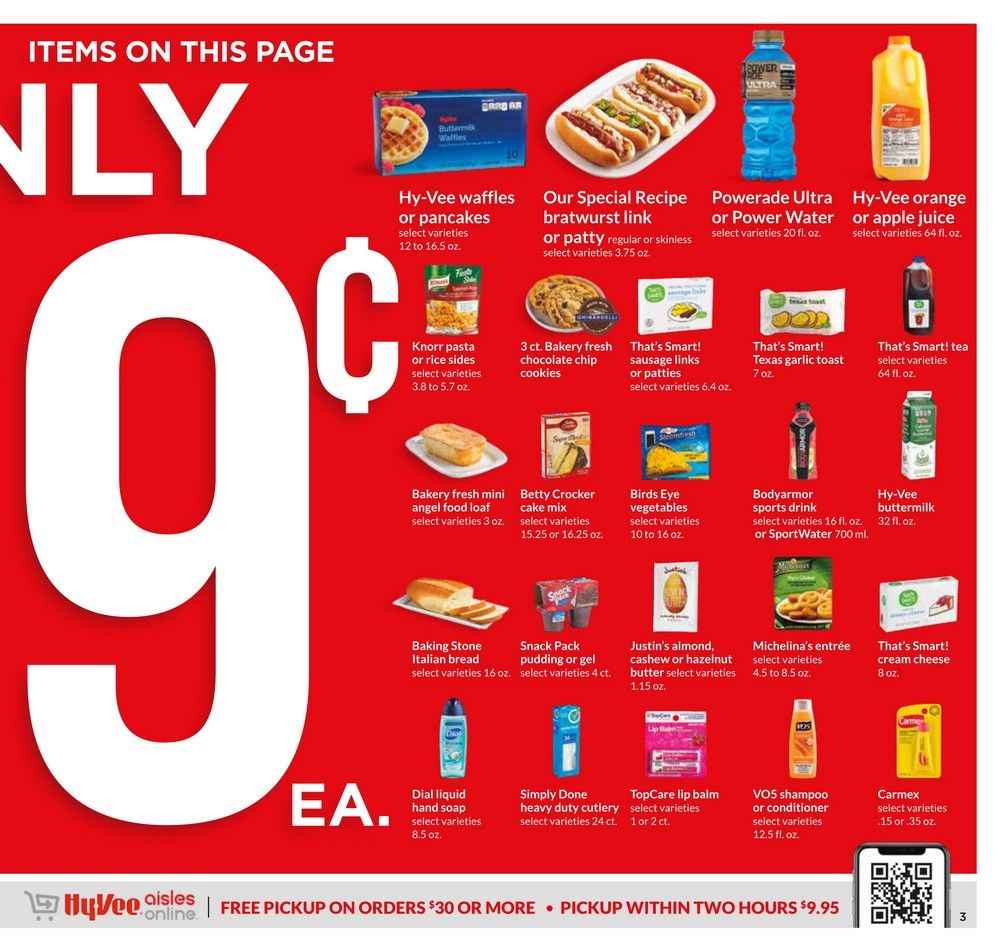 HyVee Weekly Ad Feb 24 Mar 02, 2021