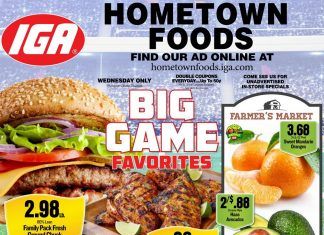 IGA Weekly Ad Feb 03 – Feb 09, 2021
