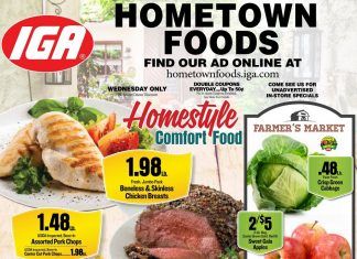 IGA Weekly Ad Feb 17 – Feb 23, 2021