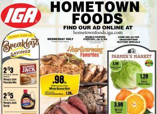 IGA Weekly Ad Feb 24 – Mar 02, 2021