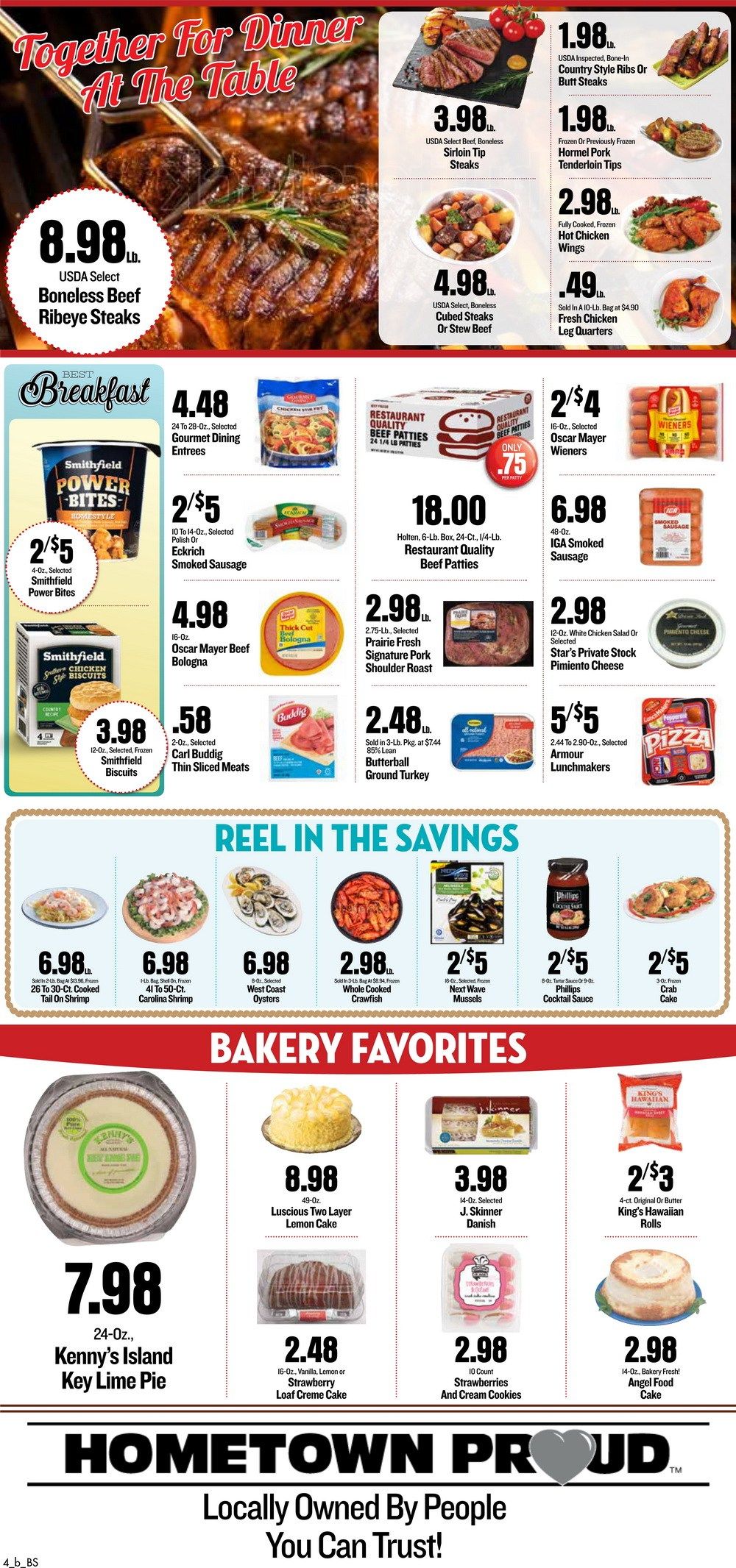 IGA Weekly Ad Feb 24 Mar 02, 2021