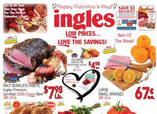 Ingles Weekly Ad Feb 10 – Feb 16, 2021