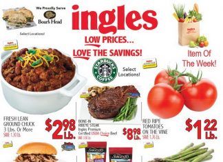 Ingles Weekly Ad Feb 24 – Mar 02, 2021