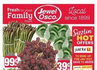 Jewel Osco Weekly Ad Feb 17 – Feb 16, 2021