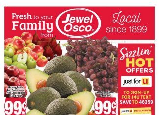 Jewel Osco Weekly Ad Feb 24 – Mar 02, 2021