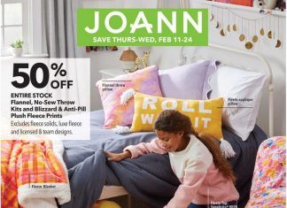 Jo-Ann Weekly Ad Feb 11 – Feb 24, 2021