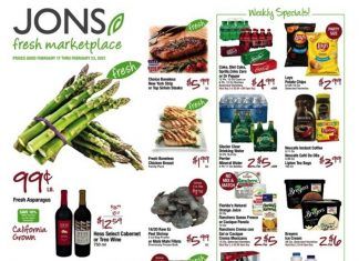 Jons Weekly Ad Feb 17 – Feb 23, 2021