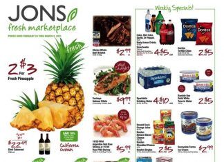 Jons Weekly Ad Feb 24 – Mar 02, 2021