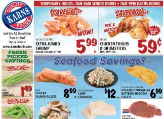 Karns Quality Foods Weekly Ad Feb 16 – Feb 22, 2021