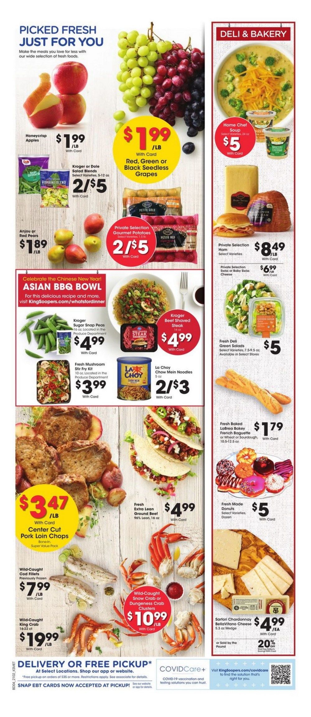 King Soopers New Year Ad Feb 10 Feb 16, 2021