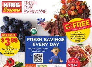 King Soopers Weekly Ad Feb 24 – Mar 02, 2021