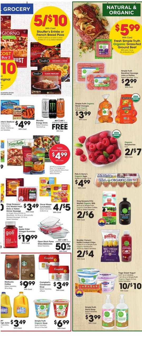King Soopers Weekly Ad Feb 24 Mar 02, 2021