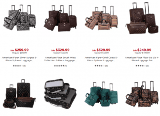 Kohls American Flyer Sale