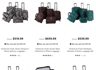 Kohls American Flyer Sale