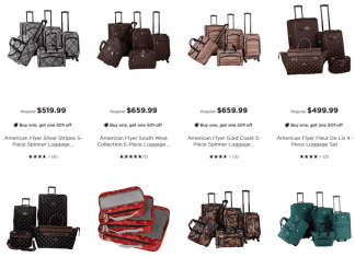 Kohls American Flyer Sale