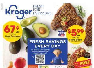 Kroger Weekly Ad Feb 24 – Mar 02, 2021