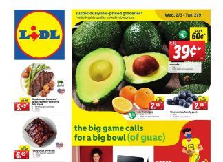 Lidl Weekly Ad Feb 03 – Feb 09, 2021