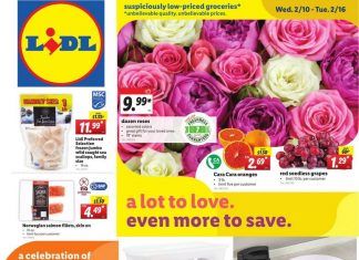 Lidl Weekly Ad Feb 10 – Feb 16, 2021