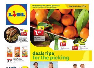 Lidl Weekly Ad Feb 17 – Feb 23, 2021