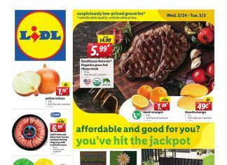 Lidl Weekly Ad Feb 24 – Mar 02, 2021
