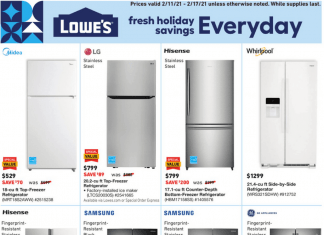 Lowe’s Weekly Ad Feb 11 – Feb 17, 2021