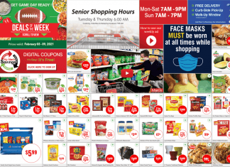Marc’s Weekly Circular Feb 03 – Feb 09, 2021
