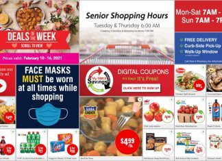 Marc’s Weekly Circular Feb 10 – Feb 16, 2021