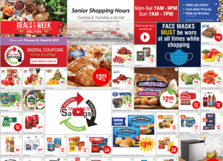 Marc’s Weekly Circular Feb 24 – Mar 02, 2021