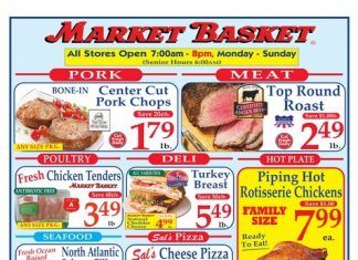 Market Basket Weekly Flyer Feb 14 – Feb 20, 2021