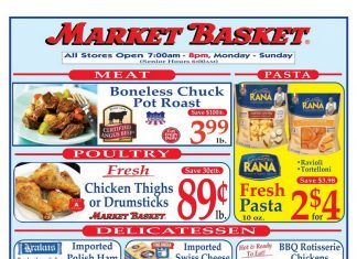Market Basket Weekly Flyer Feb 28 – Mar 06, 2021