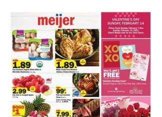 Meijer Weekly Ad Feb 07 – Feb 13, 2021
