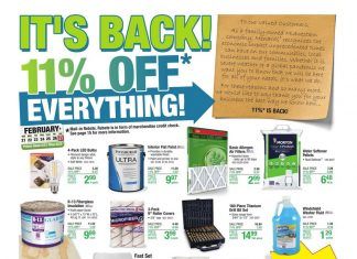 Menards Weekly Ad Feb 21 – Feb 27, 2021