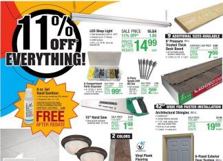 Menards Weekly Ad Feb 28 – Mar 06, 2021