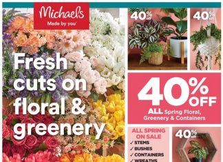Michaels Weekly Ad Feb 28 – Mar 06, 2021