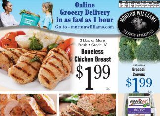 Morton Williams Weekly Ad Feb 26 – Mar 04, 2021