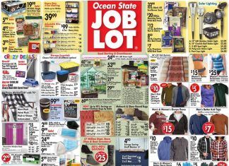 Ocean State Job Lot Weekly Ad Feb 04 – Feb 10, 2021