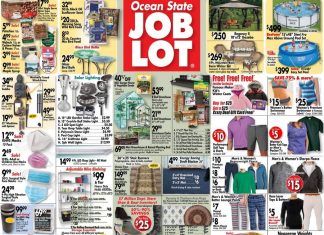 Ocean State Job Lot Weekly Ad Feb 18 – Feb 24, 2021