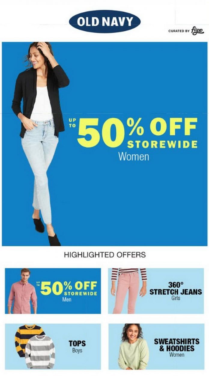 Old Navy Weekly Ad Feb 16 Feb 22, 2021