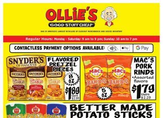 Ollie’s Weekly Ad Feb 04 – Feb 10, 2021