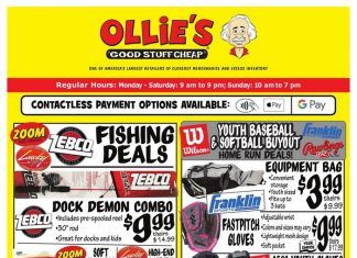 Ollie’s Weekly Ad Feb 17 – Feb 24, 2021