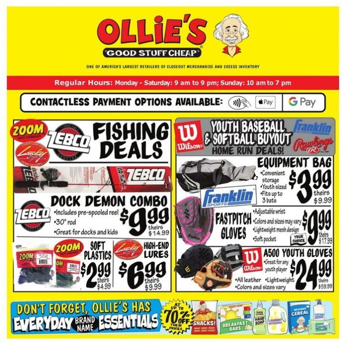 Ollie's Weekly Ad Feb 17 – Feb 24, 2021
