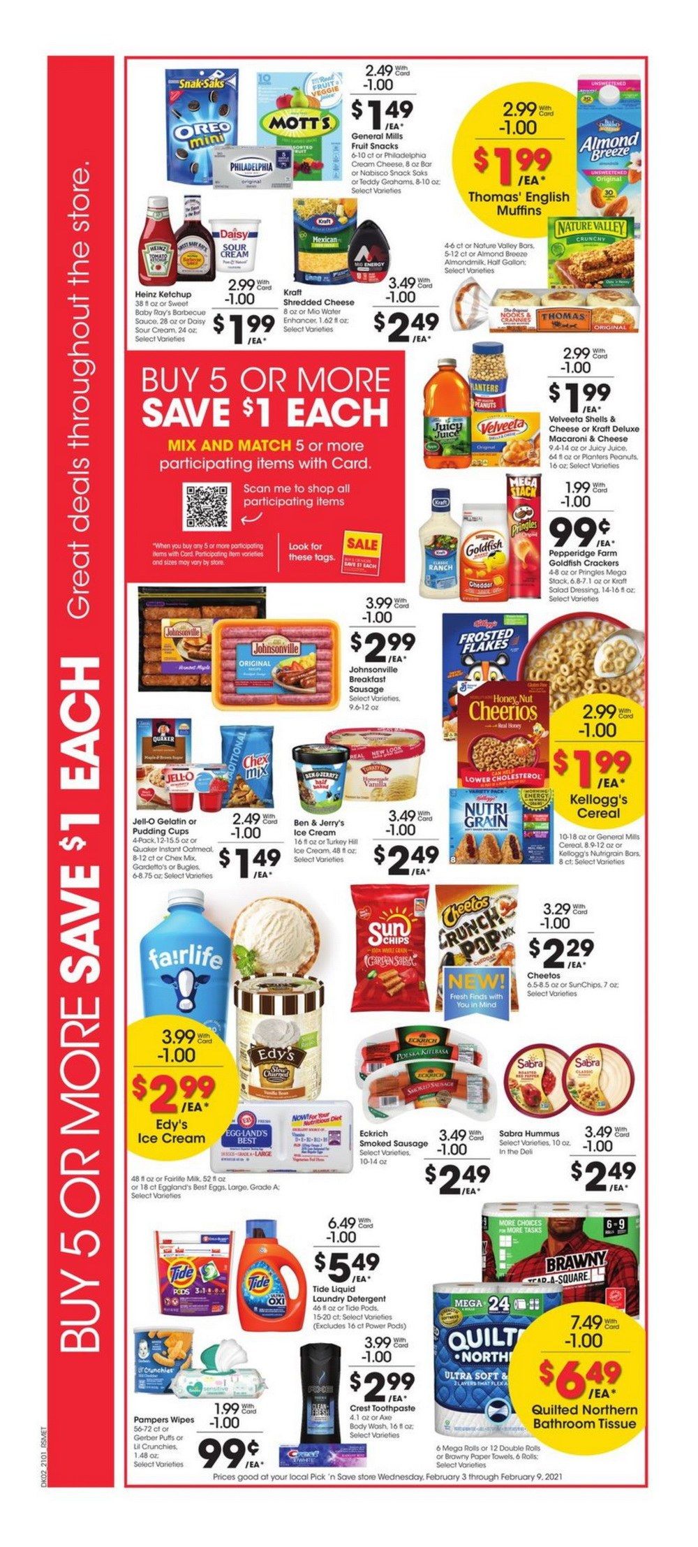 Pick 'n Save Weekly Ad Feb 03 Feb 09, 2021