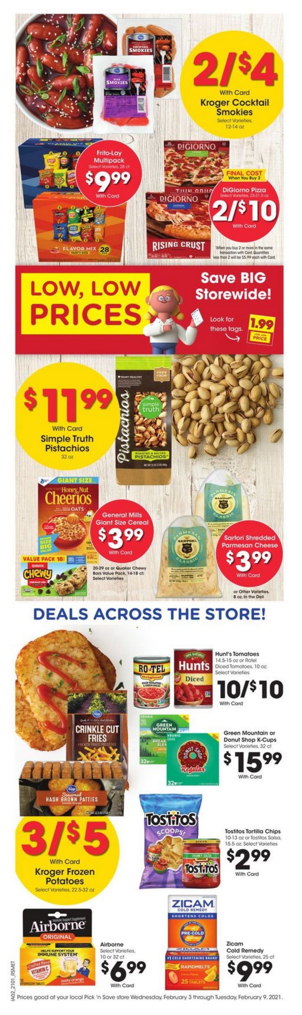 Pick 'n Save Weekly Ad Feb 03 Feb 09, 2021